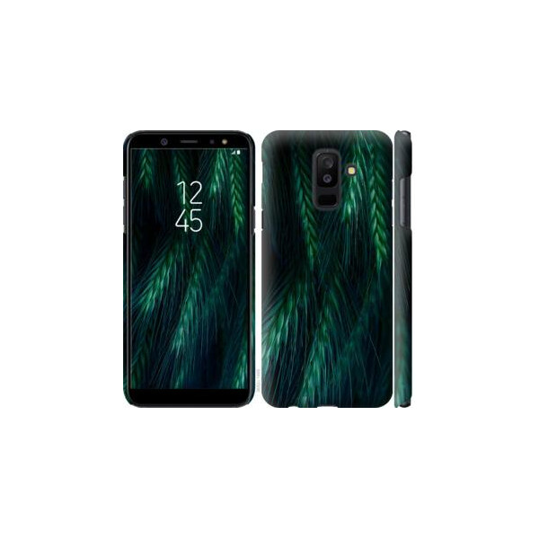 

Чехол на Samsung Galaxy A6 Plus 2018 Колоски (04798)