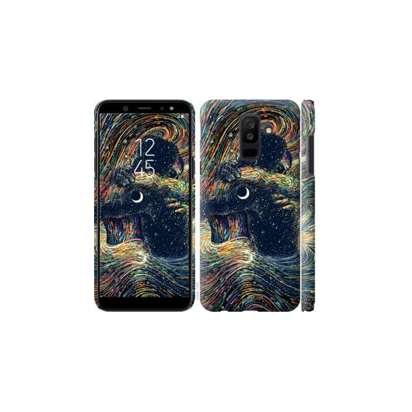 

Чехол на Samsung Galaxy A6 Plus 2018 Космическая любовь (04798)