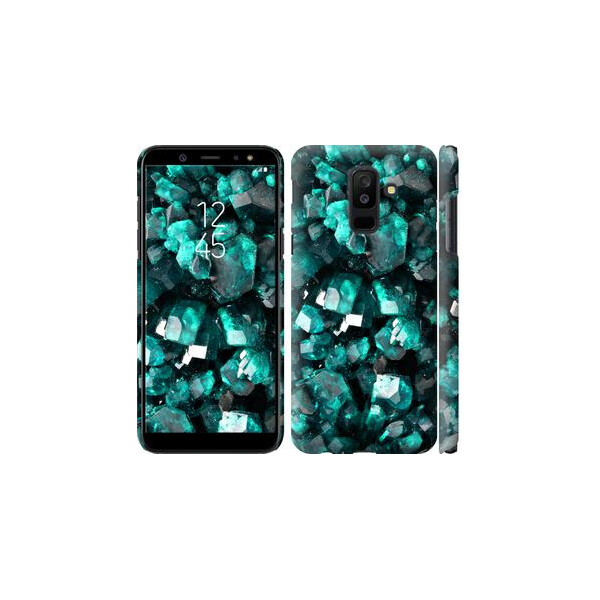 

Чехол на Samsung Galaxy A6 Plus 2018 Кристаллы 2 (04798)