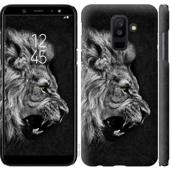 

Чехол на Samsung Galaxy A6 Plus 2018 Лев (04798)