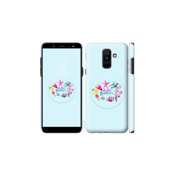 

Чехол на Samsung Galaxy A6 Plus 2018 Лето (04798)