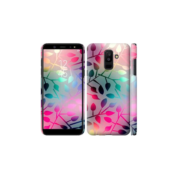 

Чехол на Samsung Galaxy A6 Plus 2018 Листья (04798)