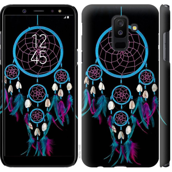 

Чехол на Samsung Galaxy A6 Plus 2018 Ловец снов (04798)