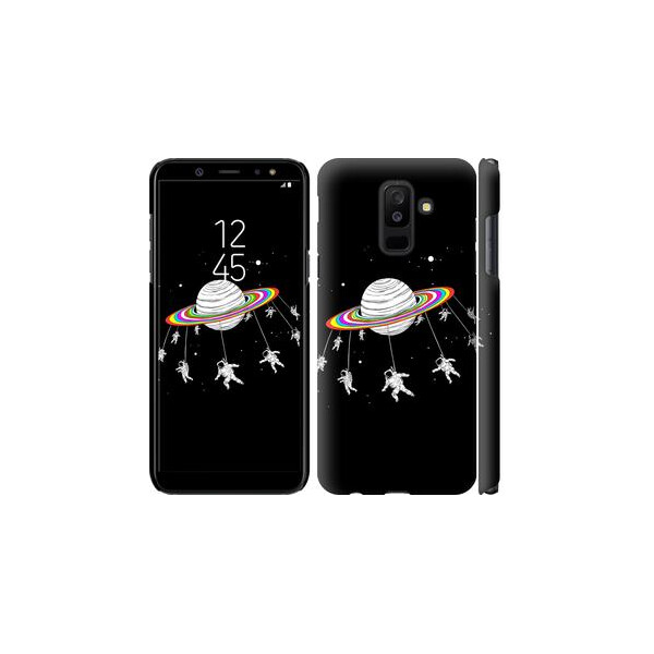 

Чехол на Samsung Galaxy A6 Plus 2018 Лунная карусель (04798)