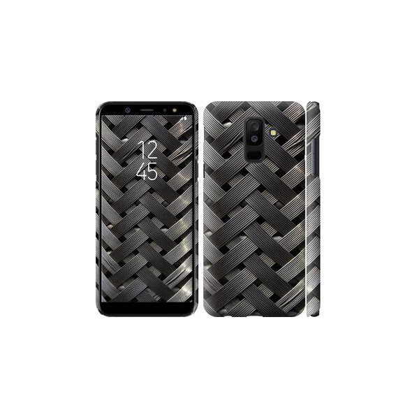 

Чехол на Samsung Galaxy A6 Plus 2018 Металлические фоны (04798)