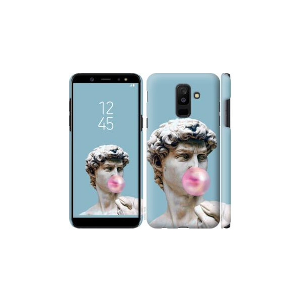 

Чехол на Samsung Galaxy A6 Plus 2018 Микеланджело (04798)