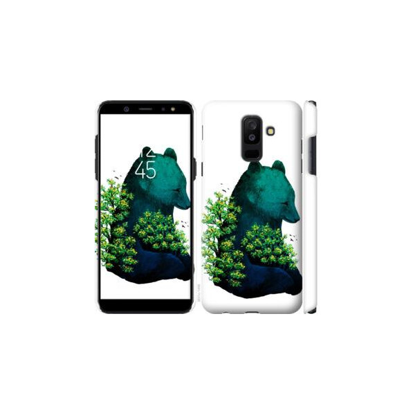 

Чехол на Samsung Galaxy A6 Plus 2018 Мишка (04798)