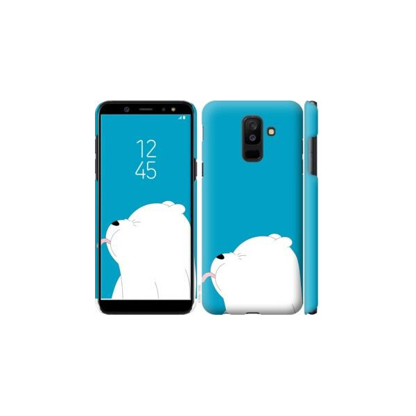 

Чехол на Samsung Galaxy A6 Plus 2018 Мишка 1 (04798)