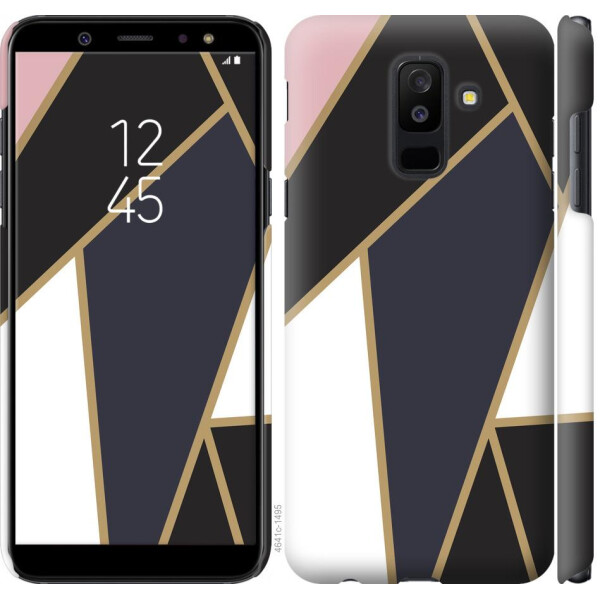

Чехол на Samsung Galaxy A6 Plus 2018 Мозаика (04798)