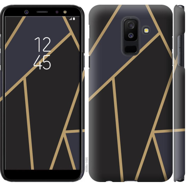 

Чехол на Samsung Galaxy A6 Plus 2018 Мозаика 2 (04798)