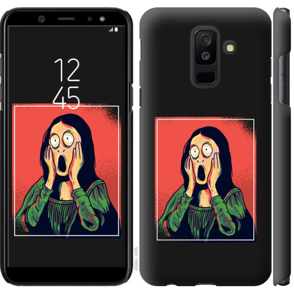 

Чехол на Samsung Galaxy A6 Plus 2018 Мона Лиза (04798)