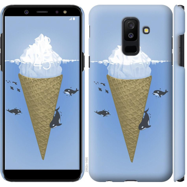 

Чехол на Samsung Galaxy A6 Plus 2018 Мороженое Айсберг (04798)