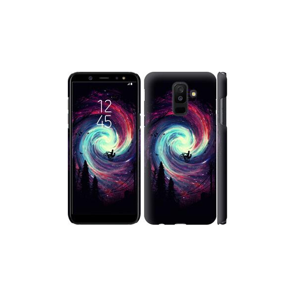 

Чехол на Samsung Galaxy A6 Plus 2018 Навстречу приключениям (04798)
