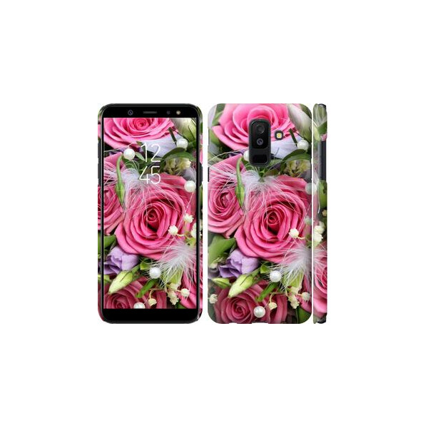 

Чехол на Samsung Galaxy A6 Plus 2018 Нежность (04798)