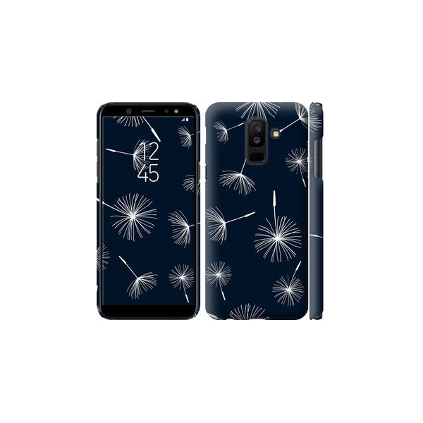 

Чехол на Samsung Galaxy A6 Plus 2018 одуванчики (04798)