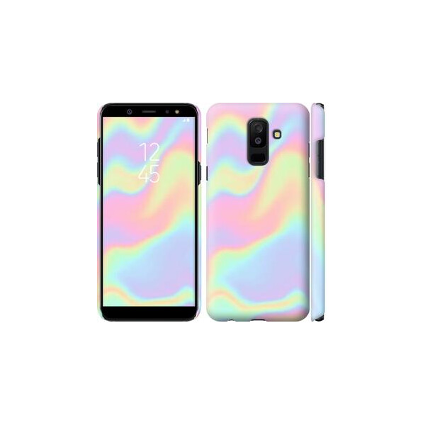 

Чехол на Samsung Galaxy A6 Plus 2018 пастель (04798)