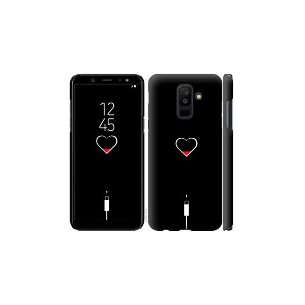 

Чехол на Samsung Galaxy A6 Plus 2018 Подзарядка (04798)