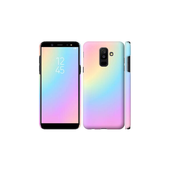

Чехол на Samsung Galaxy A6 Plus 2018 Радуга 2 (04798)