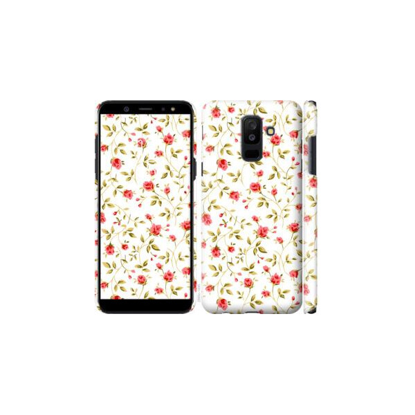 

Чехол на Samsung Galaxy A6 Plus 2018 Розочки 1 (04798)