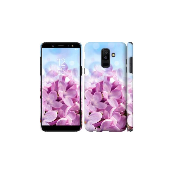 

Чехол на Samsung Galaxy A6 Plus 2018 Сирень (04798)
