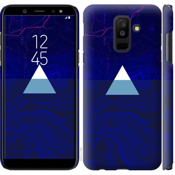 

Чехол на Samsung Galaxy A6 Plus 2018 Треугольник (04798)