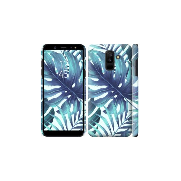 

Чехол на Samsung Galaxy A6 Plus 2018 Тропическая пальма (04798)