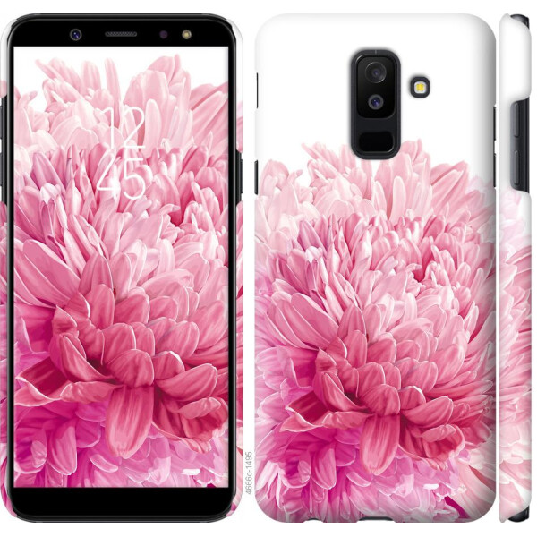

Чехол на Samsung Galaxy A6 Plus 2018 Хризантема (04798)