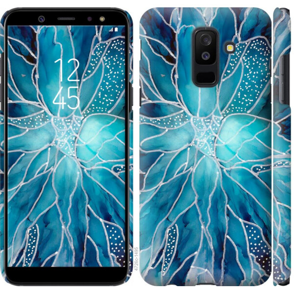 

Чехол на Samsung Galaxy A6 Plus 2018 чернило (04798)