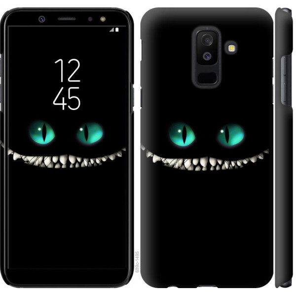 

Чехол на Samsung Galaxy A6 Plus 2018 Чеширский кот (04798)