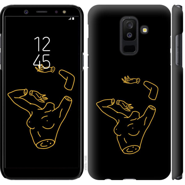 

Чехол на Samsung Galaxy A6 Plus 2018 Эстетика (04798)