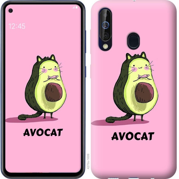

Чехол на Samsung Galaxy A60 2019 A606F Avocat (04798)