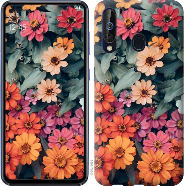 

Чехол на Samsung Galaxy A60 2019 A606F Beauty flowers (04798)