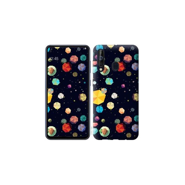 

Чехол на Samsung Galaxy A60 2019 A606F Brilliant space (04798)