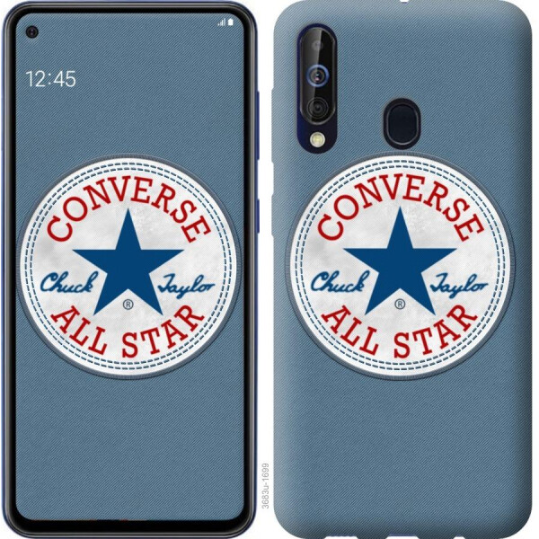 

Чехол на Samsung Galaxy A60 2019 A606F Converse. All star (04798)