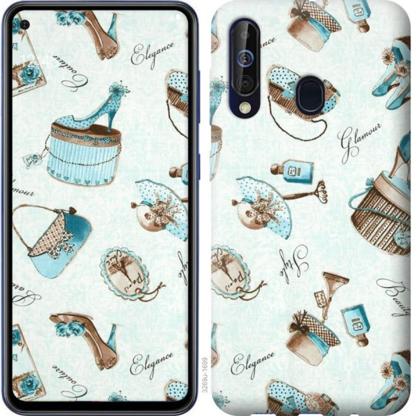 

Чехол на Samsung Galaxy A60 2019 A606F Elegance (04798)