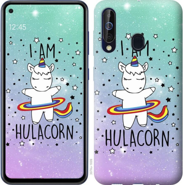 

Чехол на Samsung Galaxy A60 2019 A606F Im hulacorn (04798)