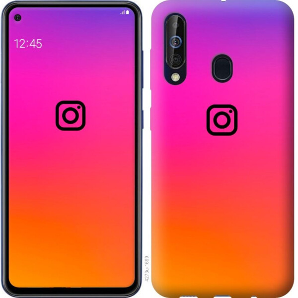 

Чехол на Samsung Galaxy A60 2019 A606F Instagram (04798)