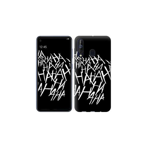 

Чехол на Samsung Galaxy A60 2019 A606F joker hahaha (04798)