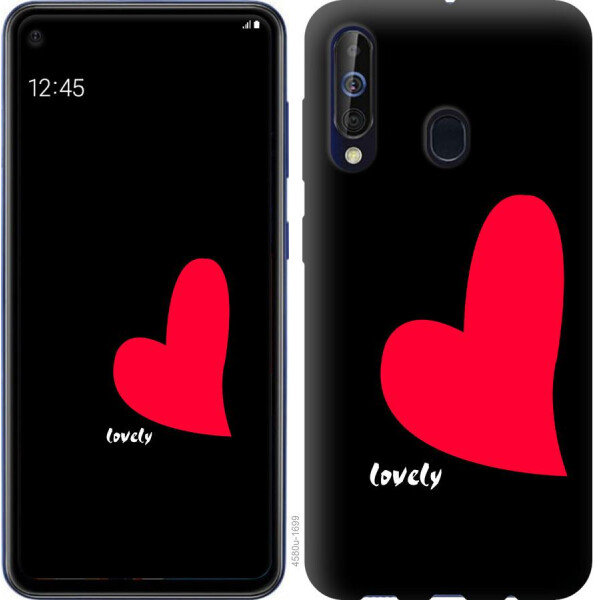 

Чехол на Samsung Galaxy A60 2019 A606F Lovely (04798)