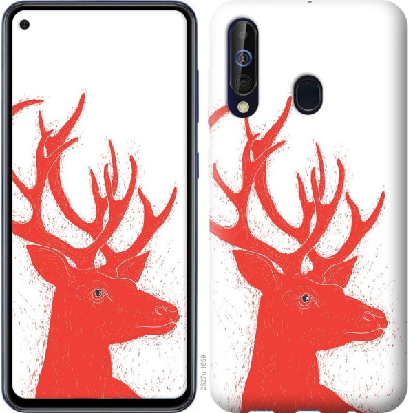 

Чехол на Samsung Galaxy A60 2019 A606F Oh My Deer (04798)