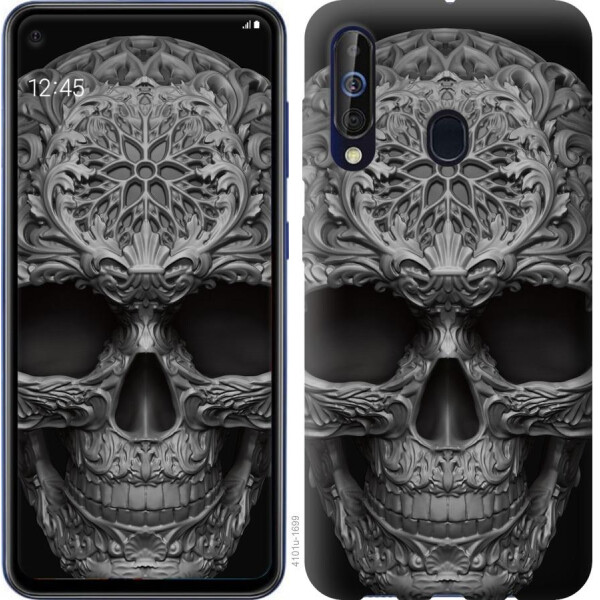 

Чехол на Samsung Galaxy A60 2019 A606F skull-ornament (04798)