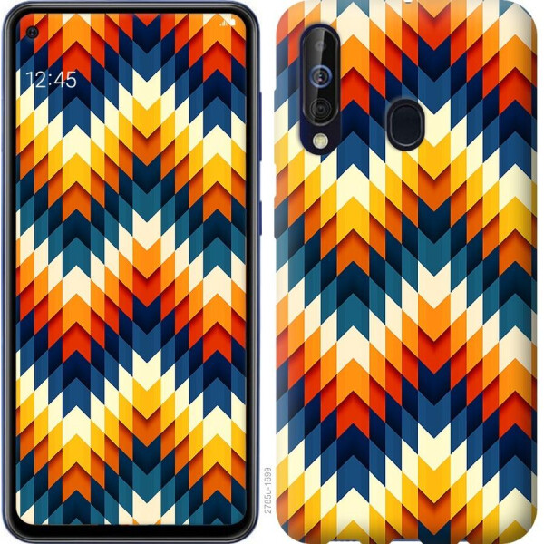 

Чехол на Samsung Galaxy A60 2019 A606F Yellow leaf (04798)