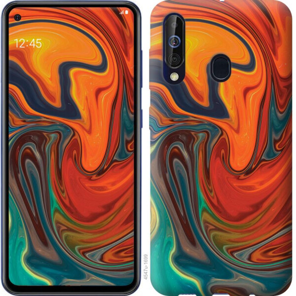 

Чехол на Samsung Galaxy A60 2019 A606F Абстрактный фон (04798)