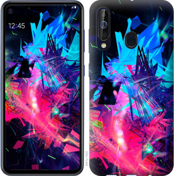 

Чехол на Samsung Galaxy A60 2019 A606F Абстрактный чехол (04798)
