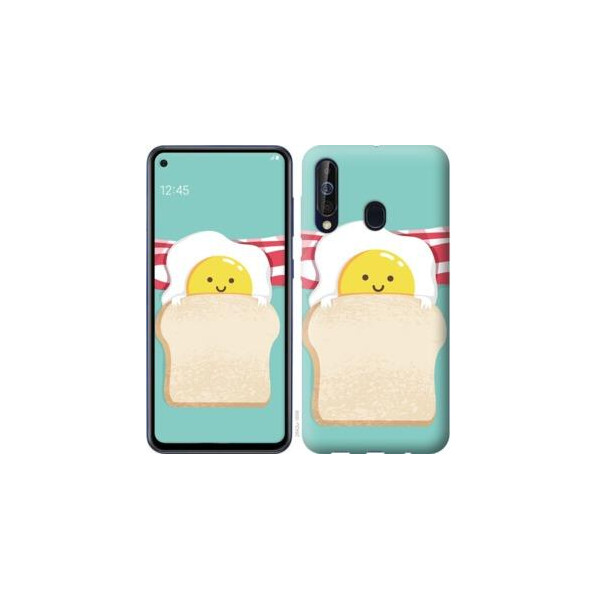 

Чехол на Samsung Galaxy A60 2019 A606F Веселая глазунья (04798)