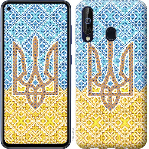 

Чехол на Samsung Galaxy A60 2019 A606F Герб Украины 2 (04798)