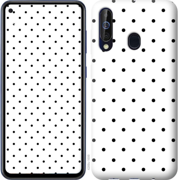 

Чехол на Samsung Galaxy A60 2019 A606F Горох (04798)