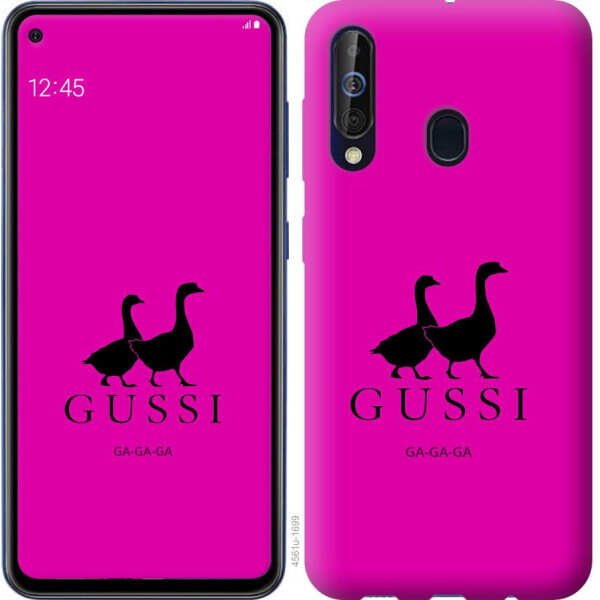 

Чехол на Samsung Galaxy A60 2019 A606F Гуси (04798)