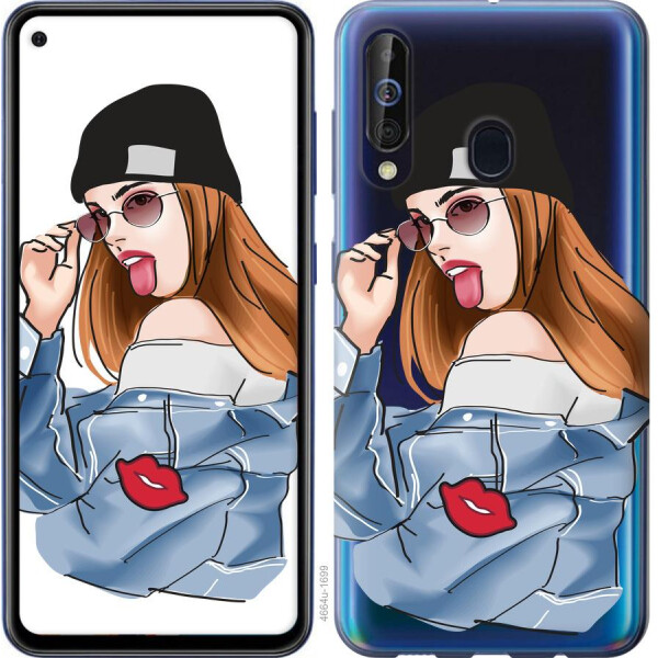 

Чехол на Samsung Galaxy A60 2019 A606F Девушка v3 (04798)