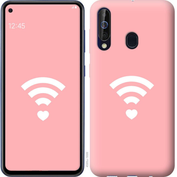 

Чехол на Samsung Galaxy A60 2019 A606F Делись любовью (04798)